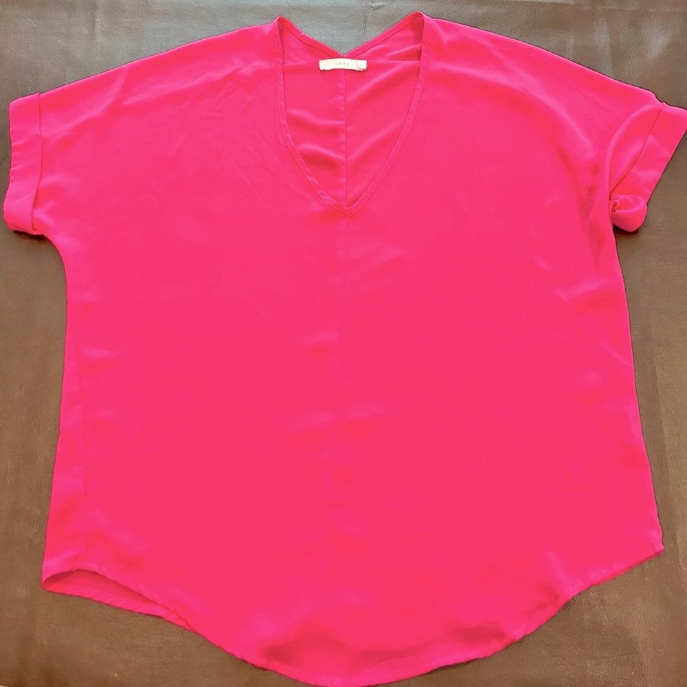 Hot pink top Lush S